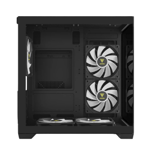 Gamdias AURA GC101M ARGB Micro-Tower Micro-ATX Gaming Casing